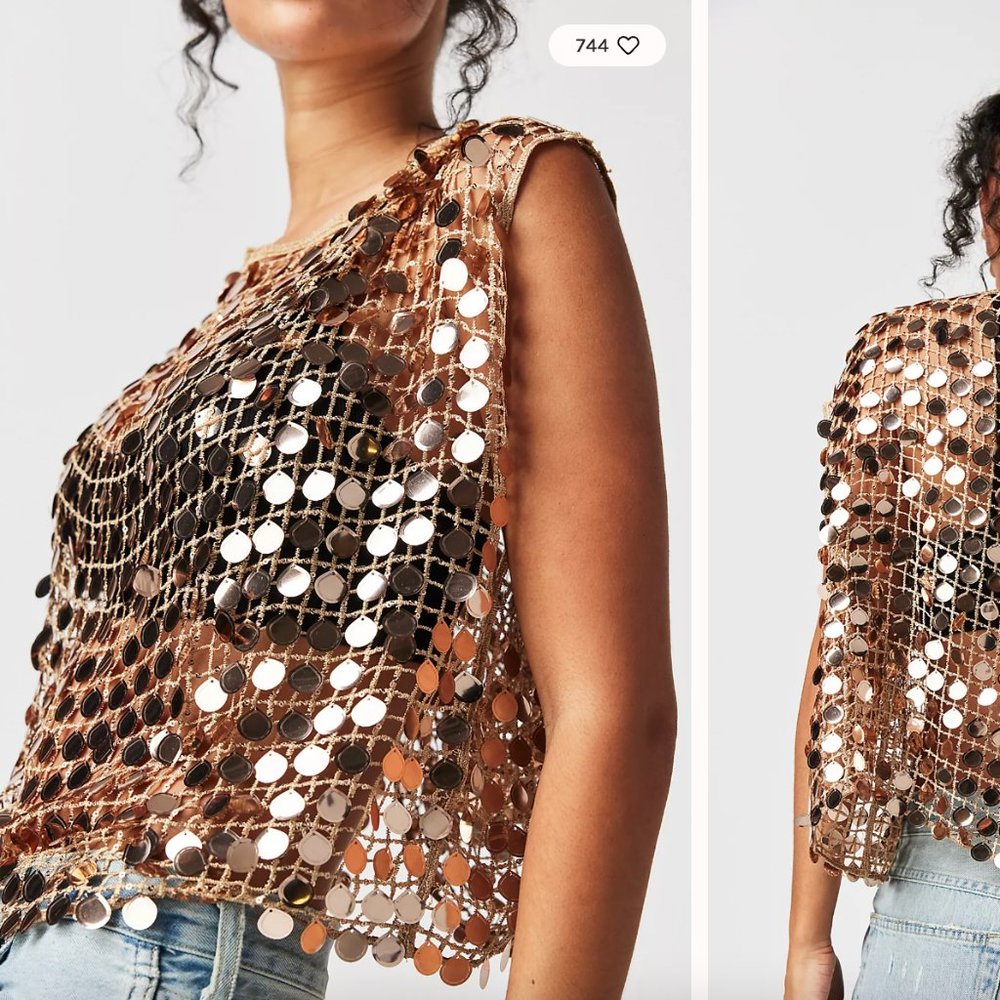 COPY - Free People Vee Tank